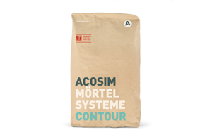 Acosim Contour grau 0,2-2,0 mm 25 kg
