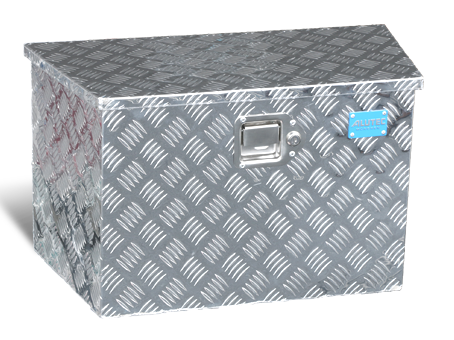 Alu-Riffelblechbox Trailer 51, 610/500x300x355mm