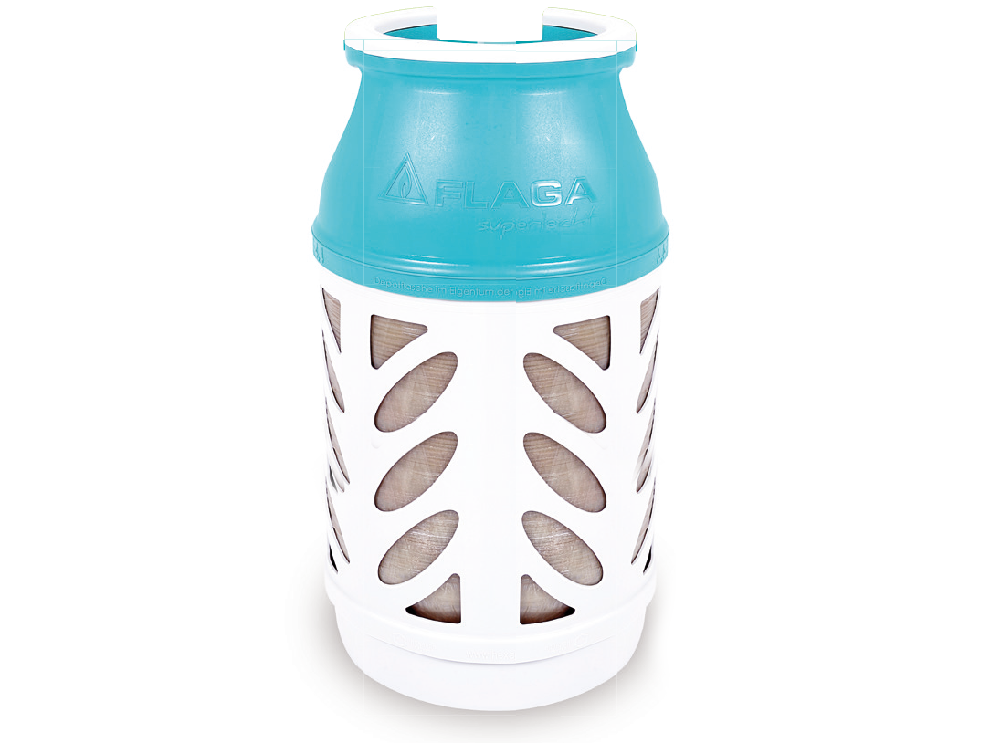 Propangasfüllung 10kg Kunststoff 