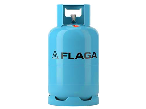 Propangasfüllung 5kg Stahl