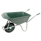 Karrette 100 l Vollgummi Rad