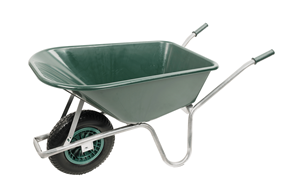 Karrette 100 l Vollgummi Rad