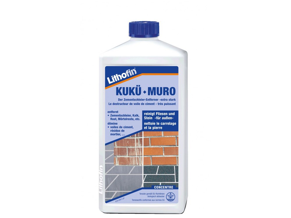 Kukü Zementschleierentferner