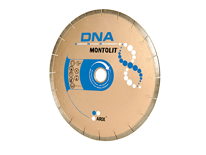 Montolit Diamanttrennscheibe SCX180 Feinsteinzeug/Keramik Ø180/25.4/22.4mm