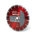 Montolit Diamanttrennscheibe Red-Line TBH 250mm - 30/25,40mm
