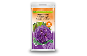 Oekohum Moorbeeterde BIO ohne Torf  65 Liter