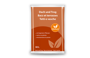 Oekohum Dach-und Trogerde intensiv,  30 Liter
