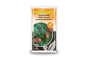 Oekohum Rindenmulch 10-40 mm  60 Liter