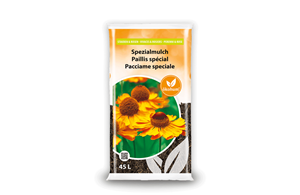 Oekohum Spezialmulch Stauden&Rosen  45 Liter