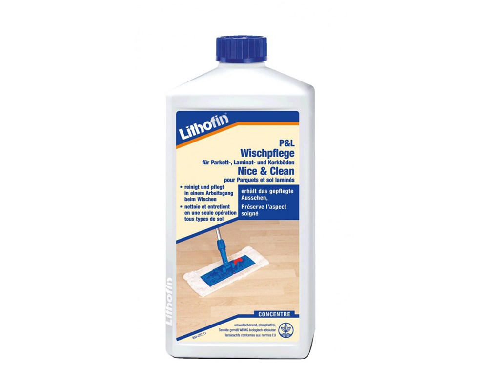 P&L Wischpfleger für Parkett&Laminat