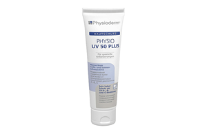 Hautschutzcreme Physioderm UV50 Plus extra wasserfest