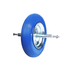 Pneurad Bolly mit Achse, pannensicher