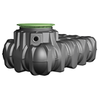 Regenwasserspeicher Graf 3000 Liter, Komplettset