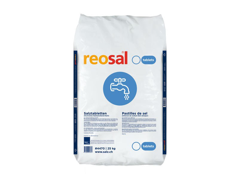 Reosal Regeneriersalz Tabletten