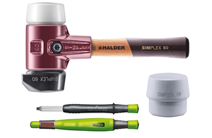 Simplex Gummihammer 60mm Plusbox