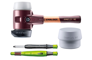 Simplex Gummihammer 80mm Plusbox 