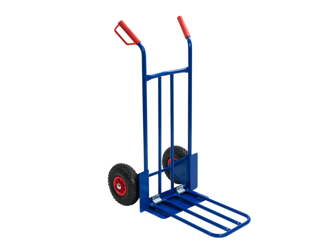 Sackkarre Stahl 2000kg, Luftbereifung