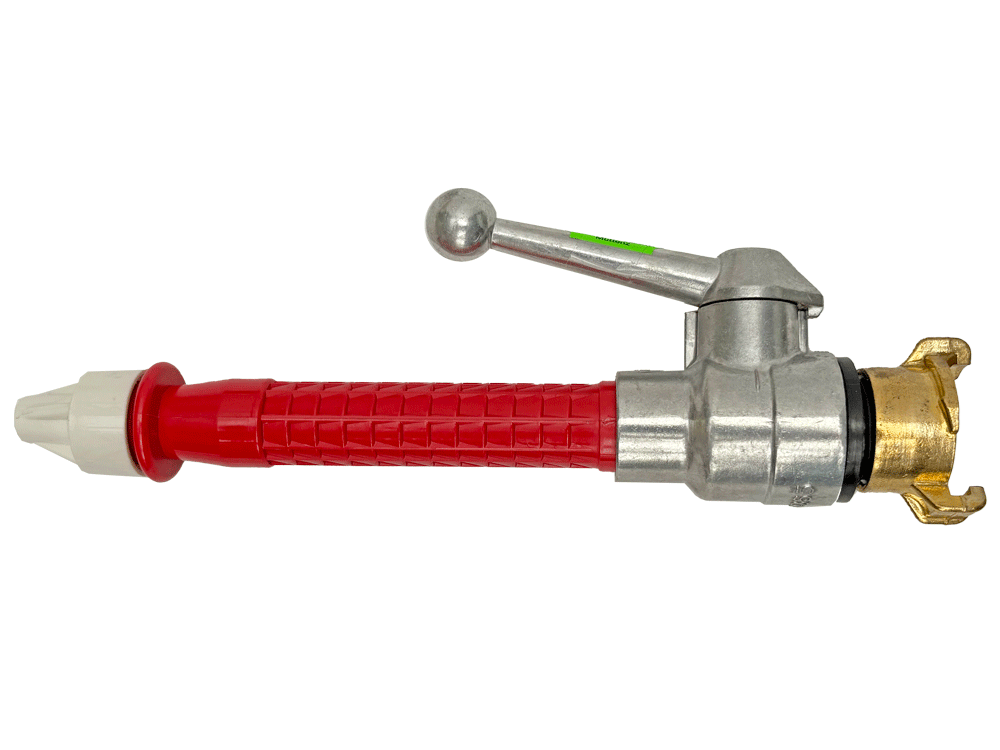 Tegu Strahlrohr rot mit GEKA-Kupplung