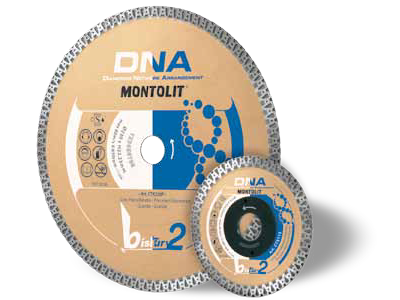 Montolit Diamanttrennscheibe DNA EVO3 230mm - 22,2mm / CBX
