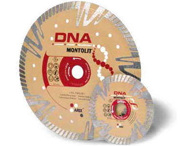 Montolit Diamanttrennscheibe DNA EVO3 115mm - 22,2mm / TXH115
