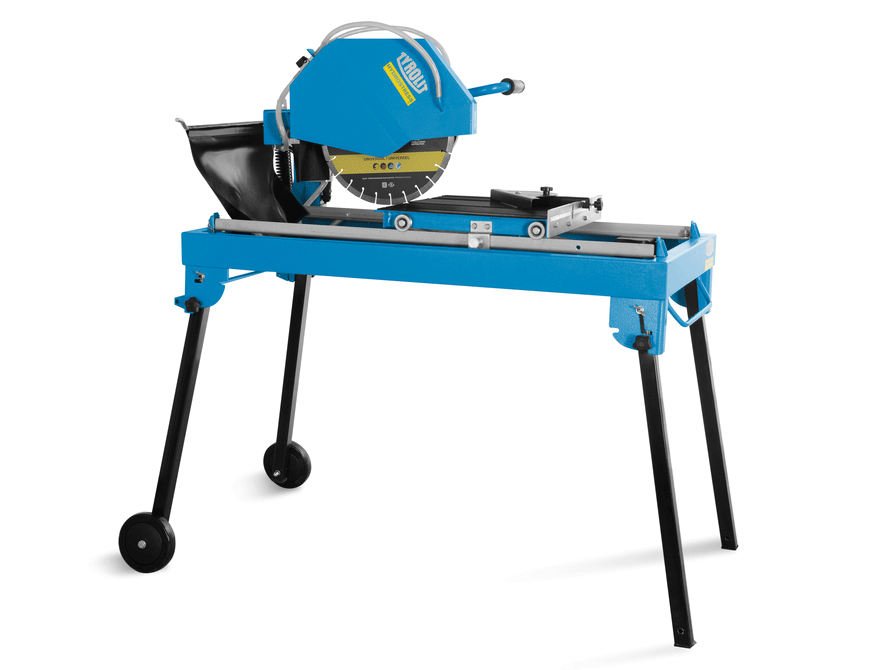 Steintrennmaschine TYROLIT TBE 400 mit Blatt