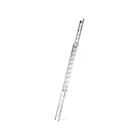 Zarges Alu-Seilzugleite, ausgefahren 9,70m