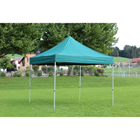 Faltzelt Profi Alu 3x3m grün