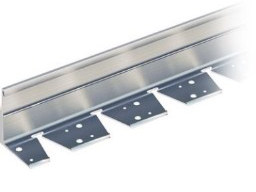 AluKante Randeinfassung 75mm 2,5m 5mm stark (5 N)