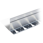 AluKante Randeinfassung 100mm 2,5m 6mm stark (5 N)