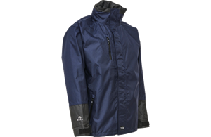 Regenschutz-Jacke marine