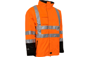 Regenjacke Visible X-treme, mit Futter (abnehmbar)