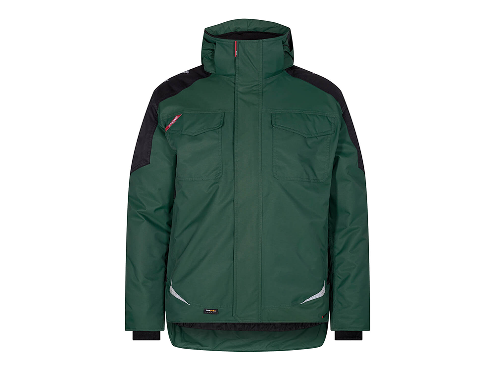 Winterjacke Galaxy  grün/schwarz