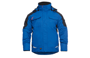 Engel Winterjacke Galaxy azur/schwarz