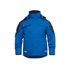 Winterjacke Galaxy azur/schwarz
