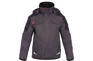 Winterjacke Galaxy anthrazit/schwarz