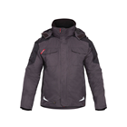 Winterjacke Galaxy anthrazit/schwarz