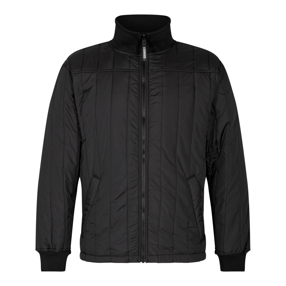 Steppjacke Standard schwarz