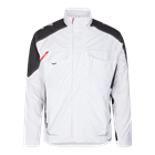 Arbeitsjacke Galaxy weiss/grau