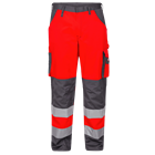 Bundhose rot/grau
