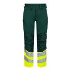Safety Hose grün/gelb mit Reflexstreifen