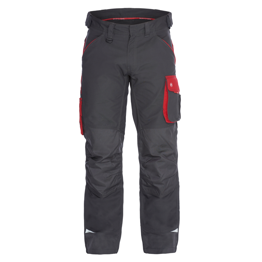 Arbeitshosen Galaxy anthrazit/rot