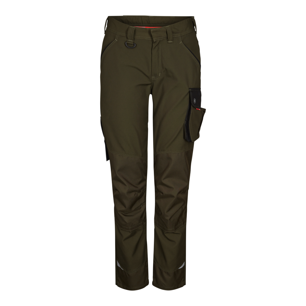 Damenbundhose Galaxy forstgrün/schwarz