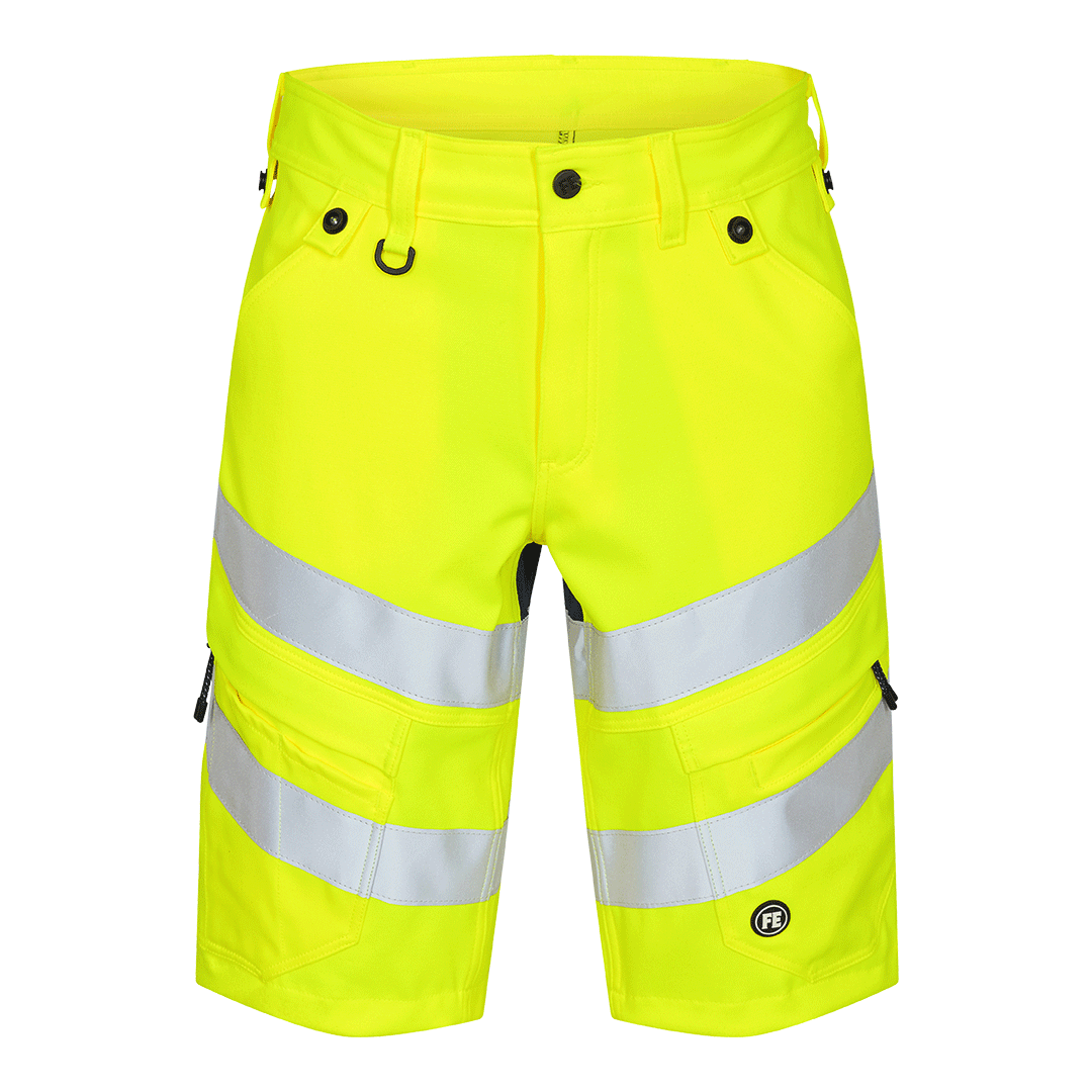 Safety Shorts gelb/marine