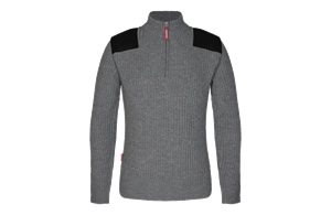 Combat Strickpullover grau