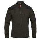 Combat Strickpullover anthrazit