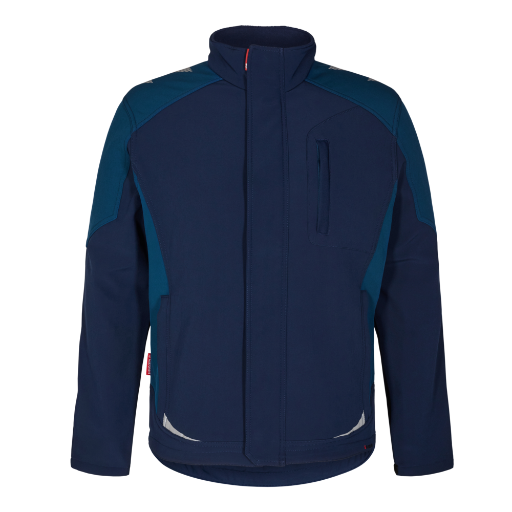 Galaxy Softshell-Jacke marine/petrol