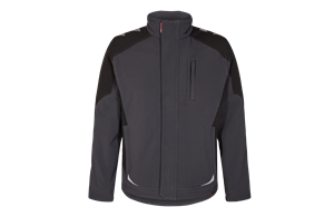 Galaxy Softshell-Jacke anthrazit/schwarz