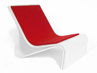 Eternit Filz-Sitzkissen Sponeck