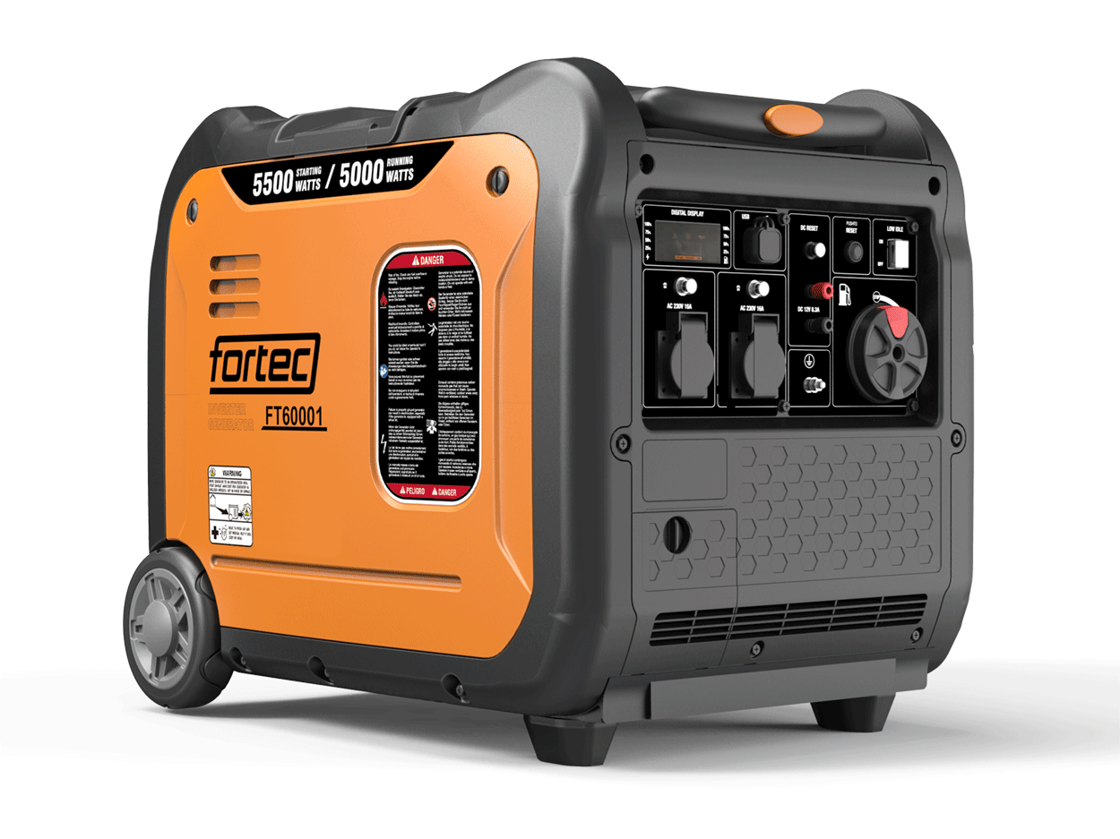 Stromerzeuger FT60001 Inverter 5500W