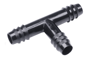 MDS T-Stück Tropfrohr unterirdisch 4,6mm